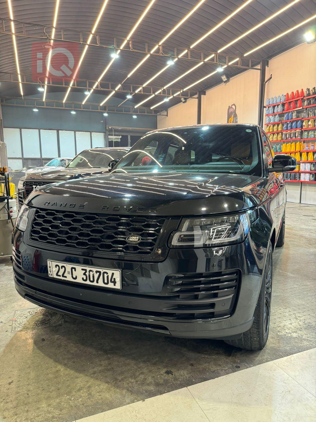 Land Rover Range Rover Vogue